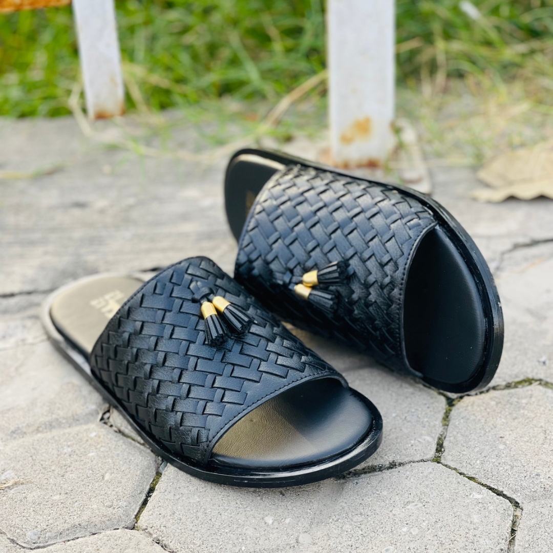 Handmade woven slipper FF-105