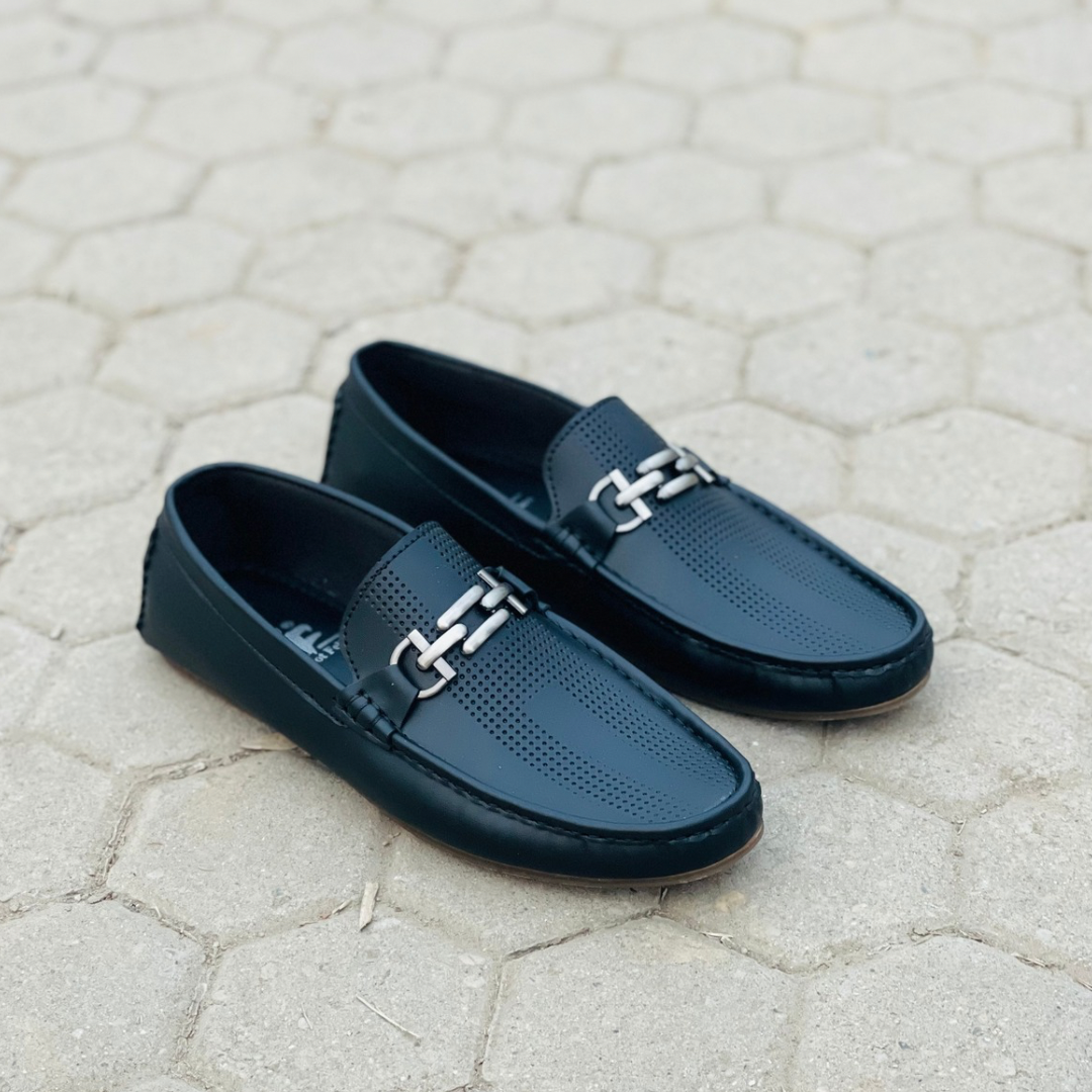 Dotted Driving Loafer FF-3369