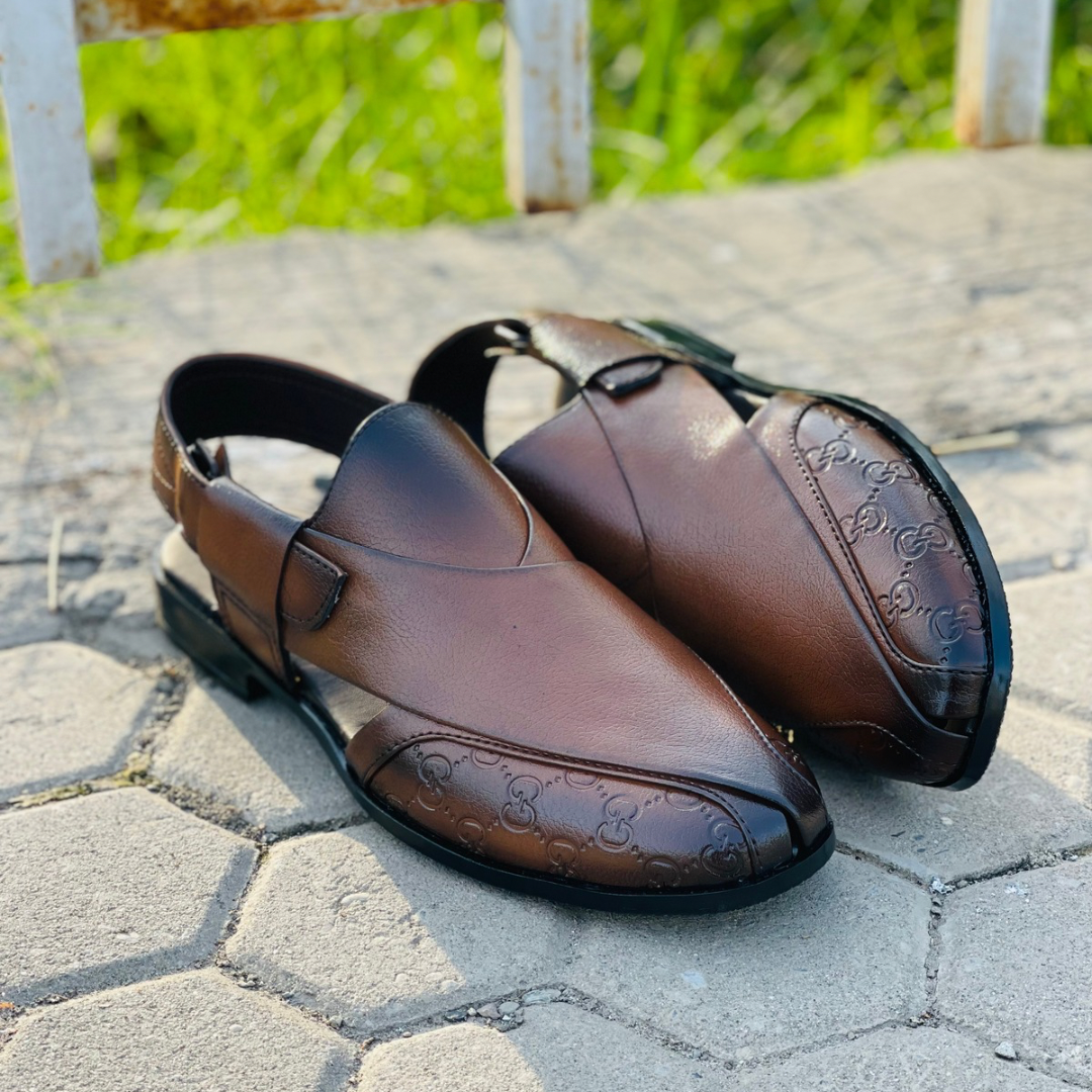 Pure handmade  peshawri chappal FF-4006