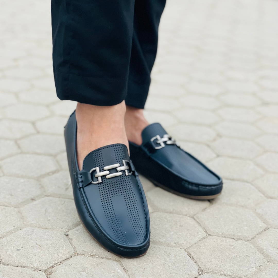 Dotted Driving Loafer FF-3369