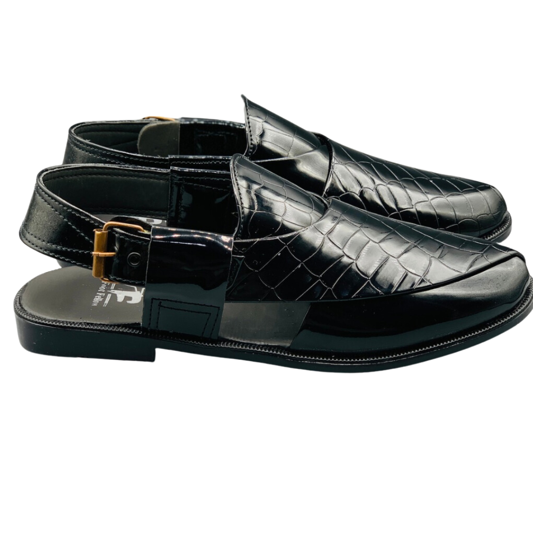 Crocsstride patent peshawri Chappal FF-6665