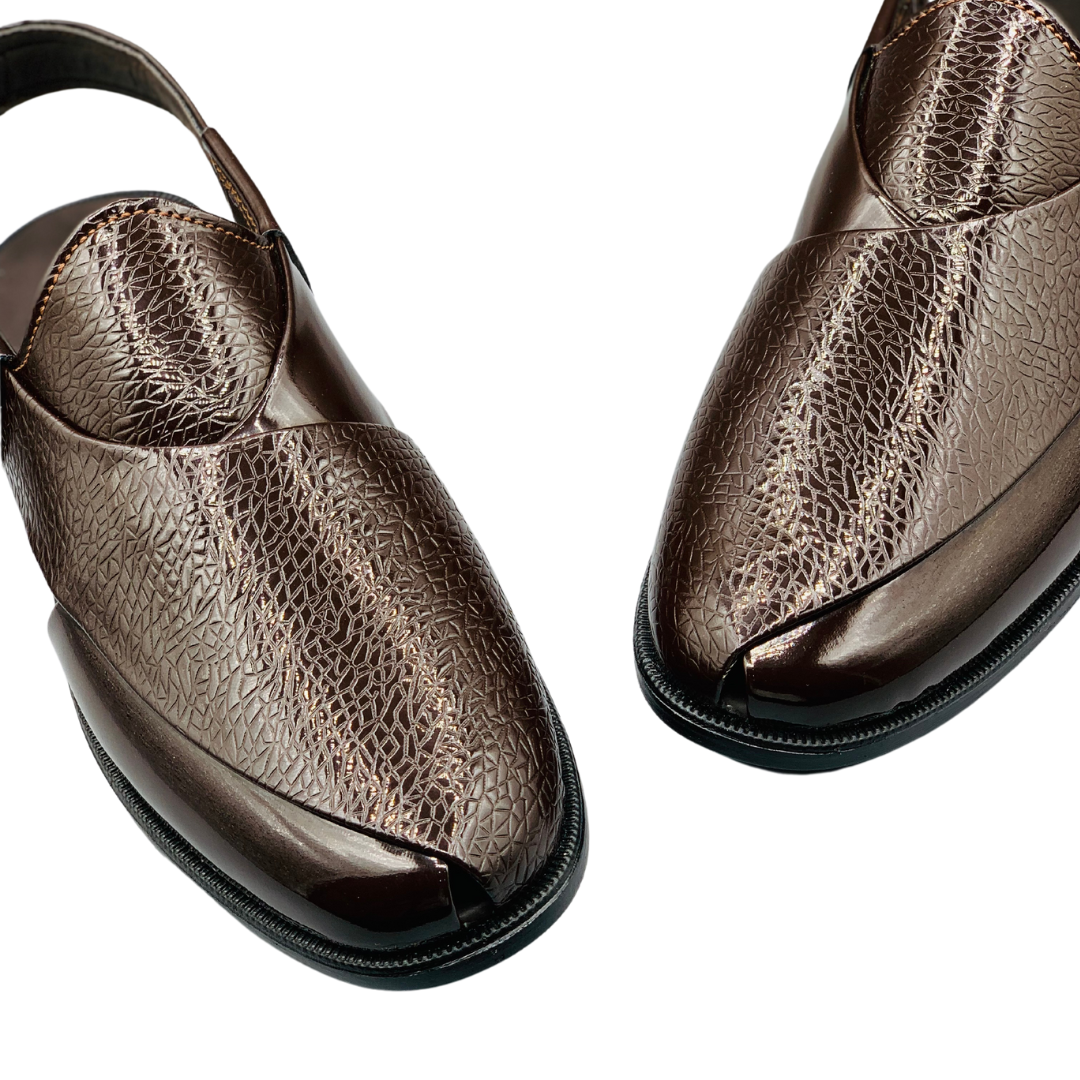 Classic patent peshawri Chappal FF-6667