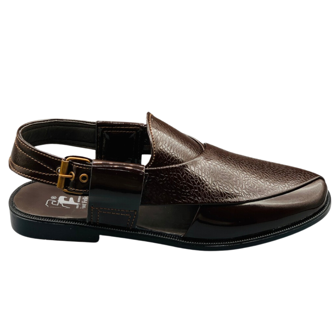 Classic patent peshawri Chappal FF-6667