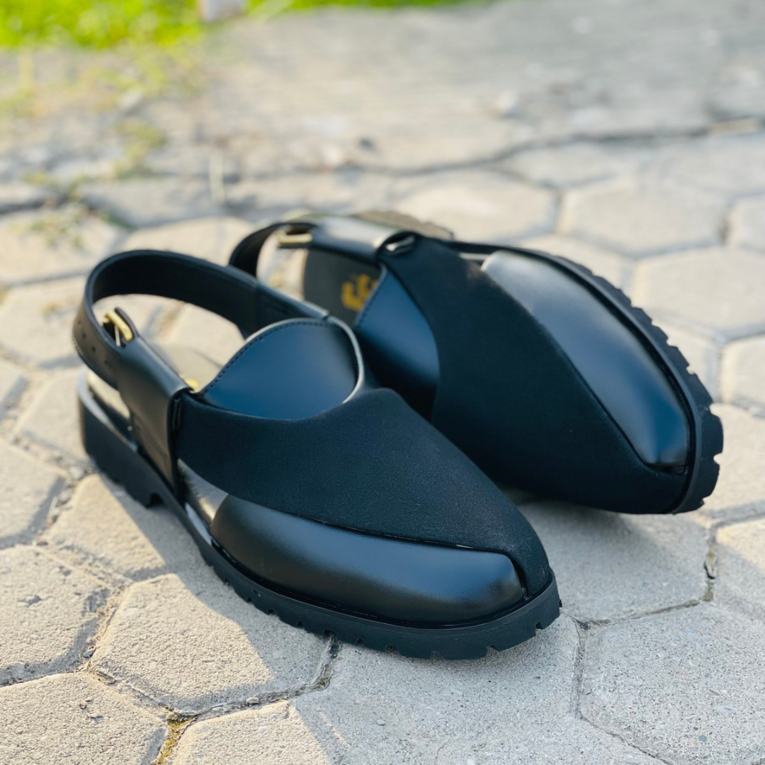 Handmade Suede peshawri FF-401