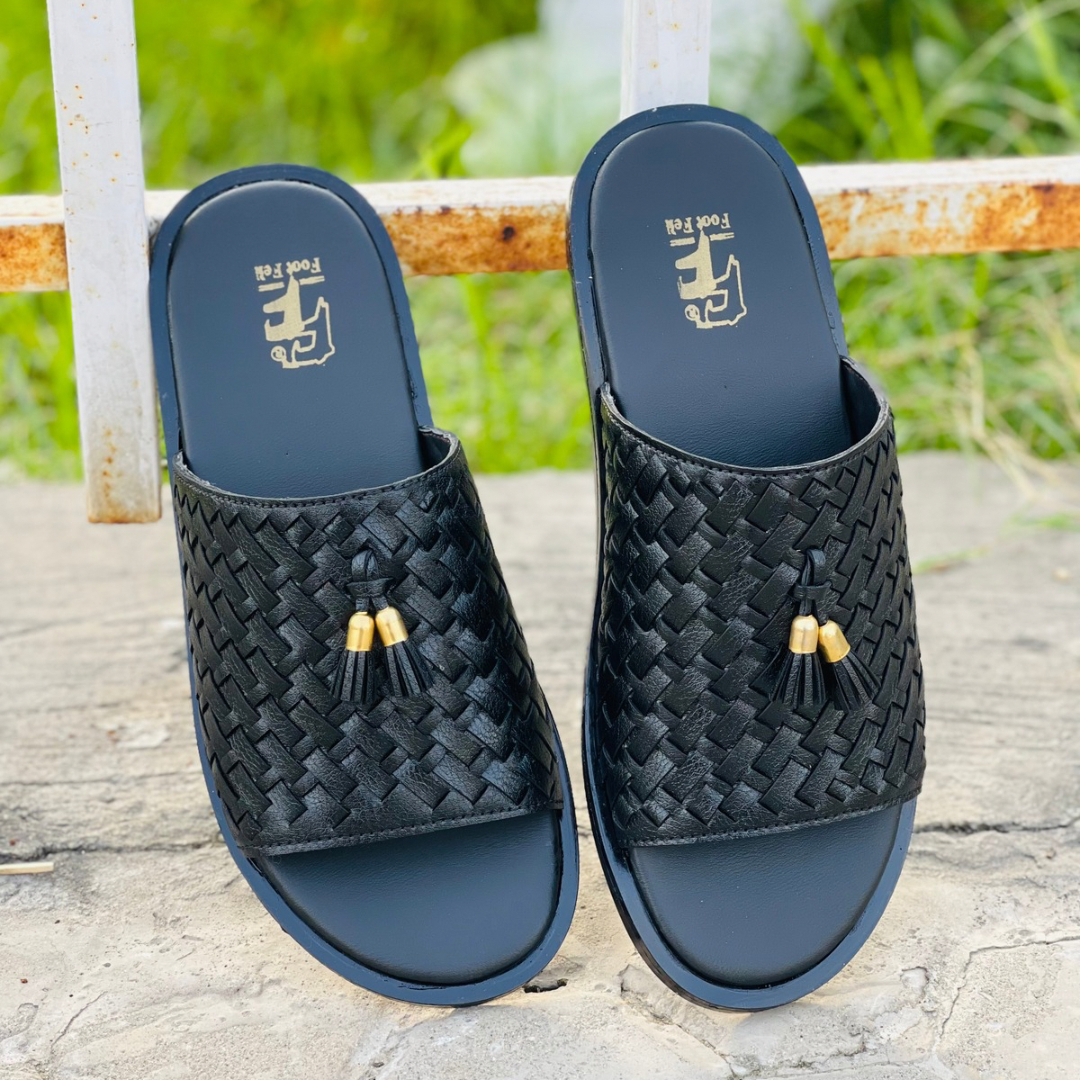 Handmade woven slipper FF-105