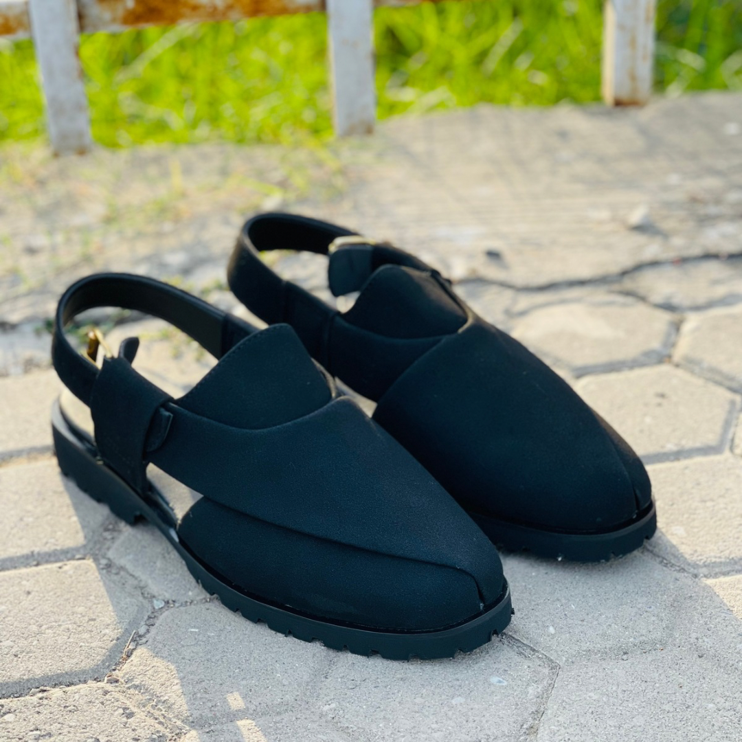 Handmade Suede peshawri FF-400