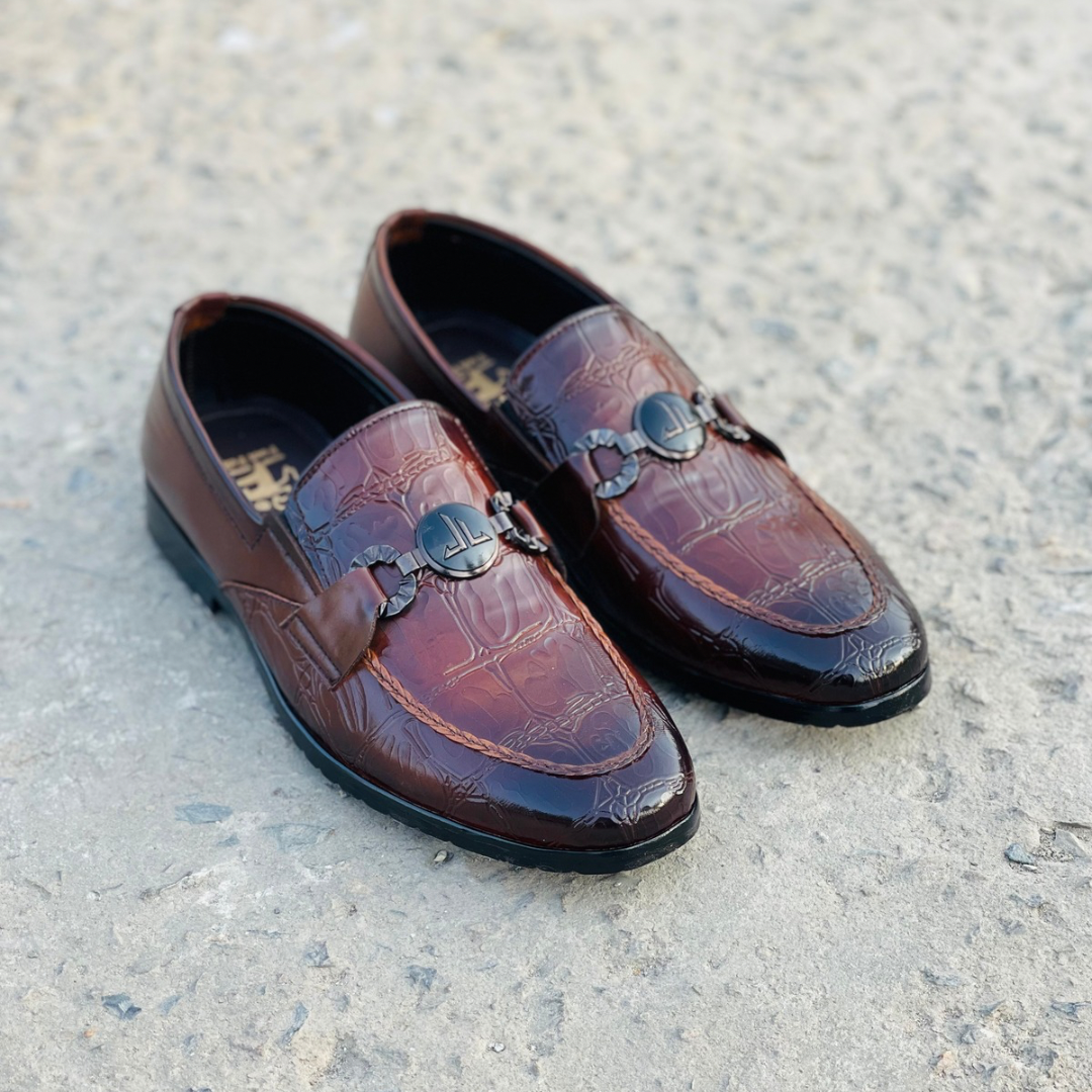 TexTured Brown formal FF-9596