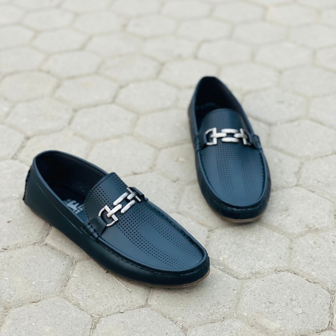 Dotted Driving Loafer FF-3369