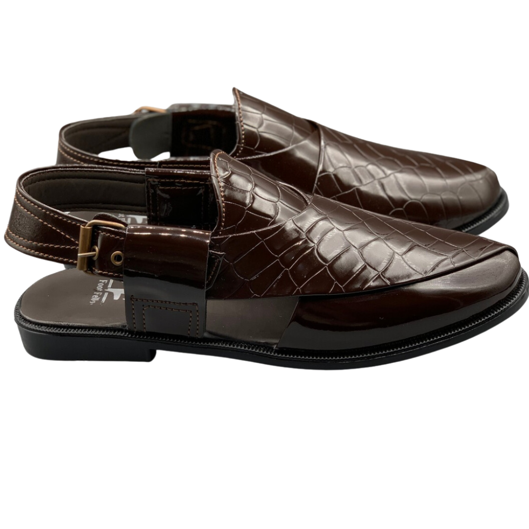 Crocsstride patent peshawri Chappal FF-6665