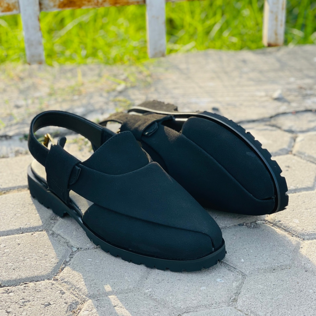 Handmade Suede peshawri FF-400