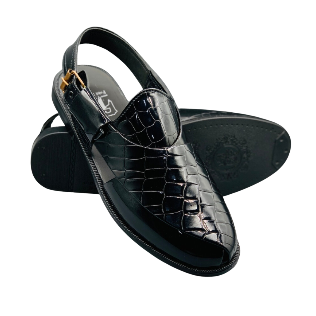 Crocsstride patent peshawri Chappal FF-6665