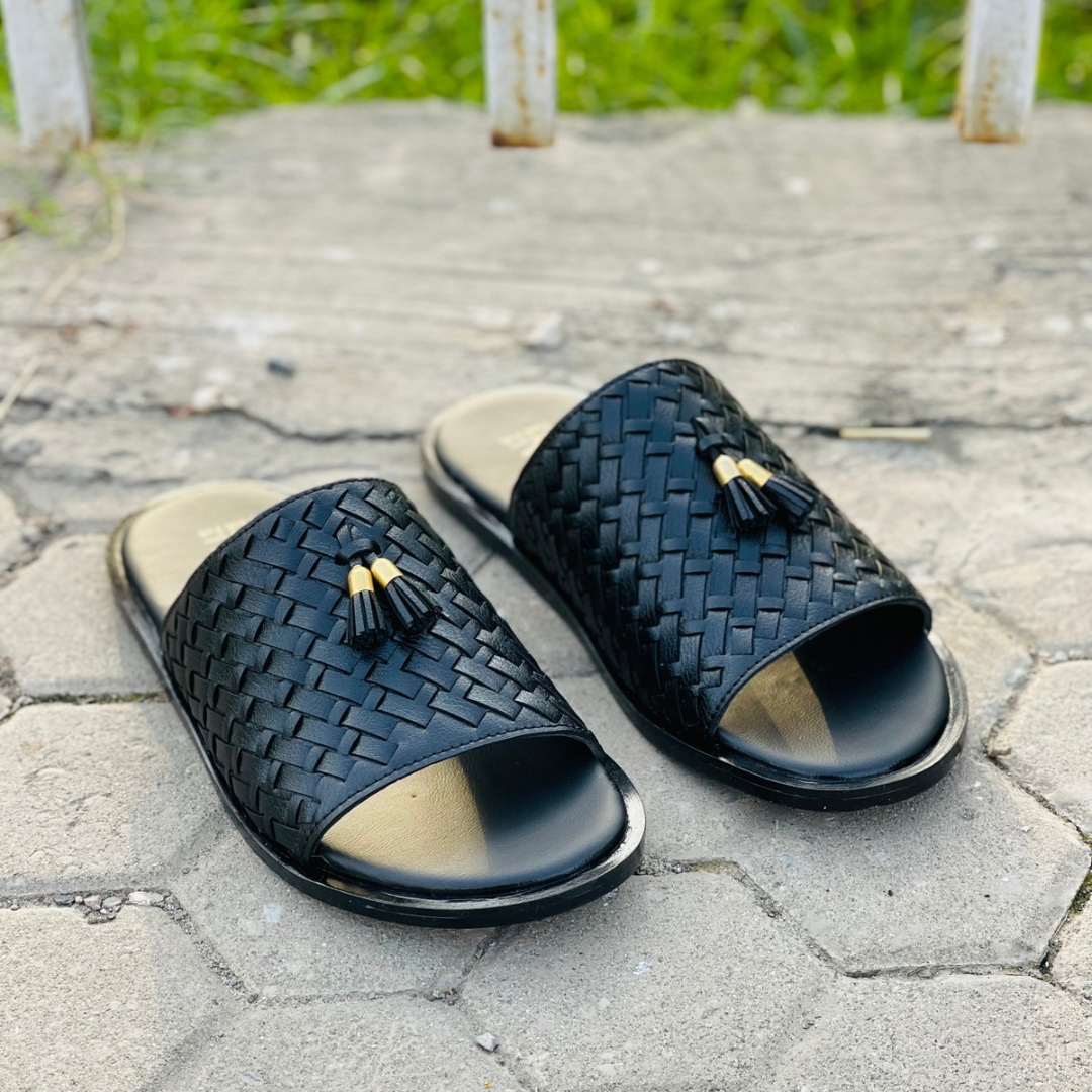 Handmade woven slipper FF-105