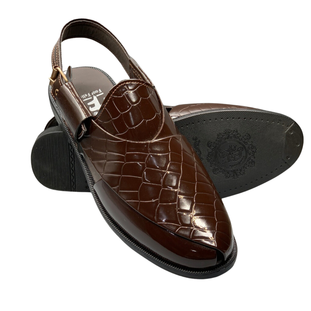 Crocsstride patent peshawri Chappal FF-6665