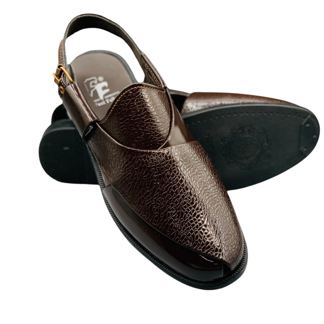 Classic patent peshawri Chappal FF-6667