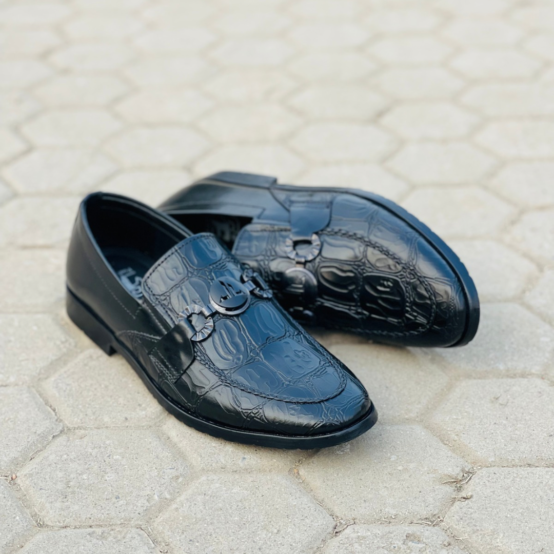 TexTured Black Formal FF-9596