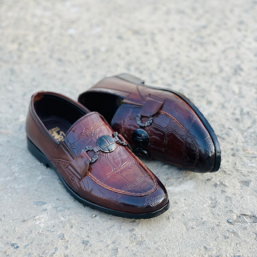 TexTured Brown formal FF-9596