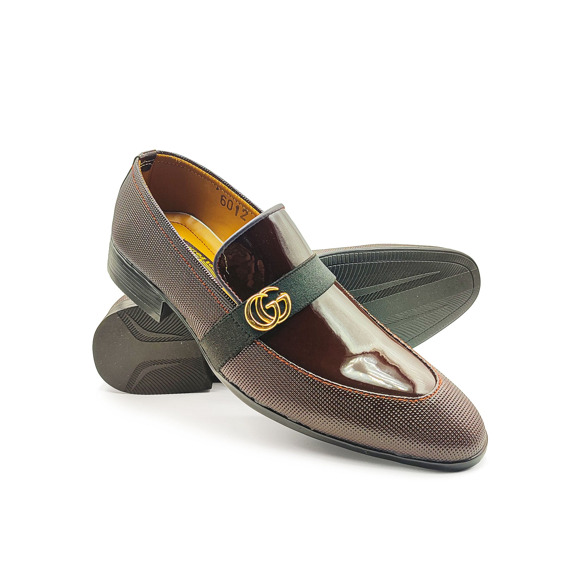 Premium Handmade Shoes FF-6012 Brown