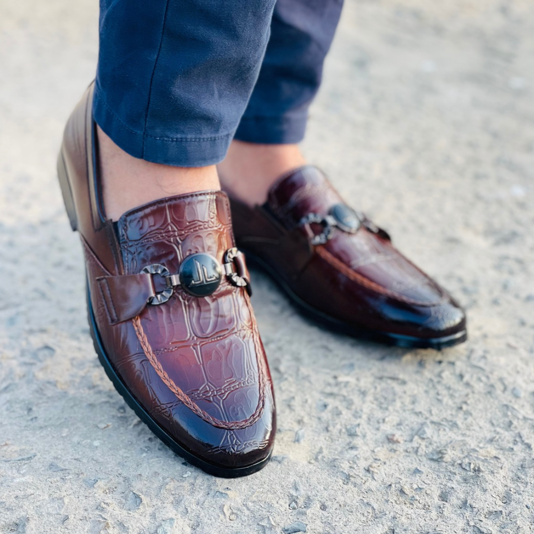 TexTured Brown formal FF-9596