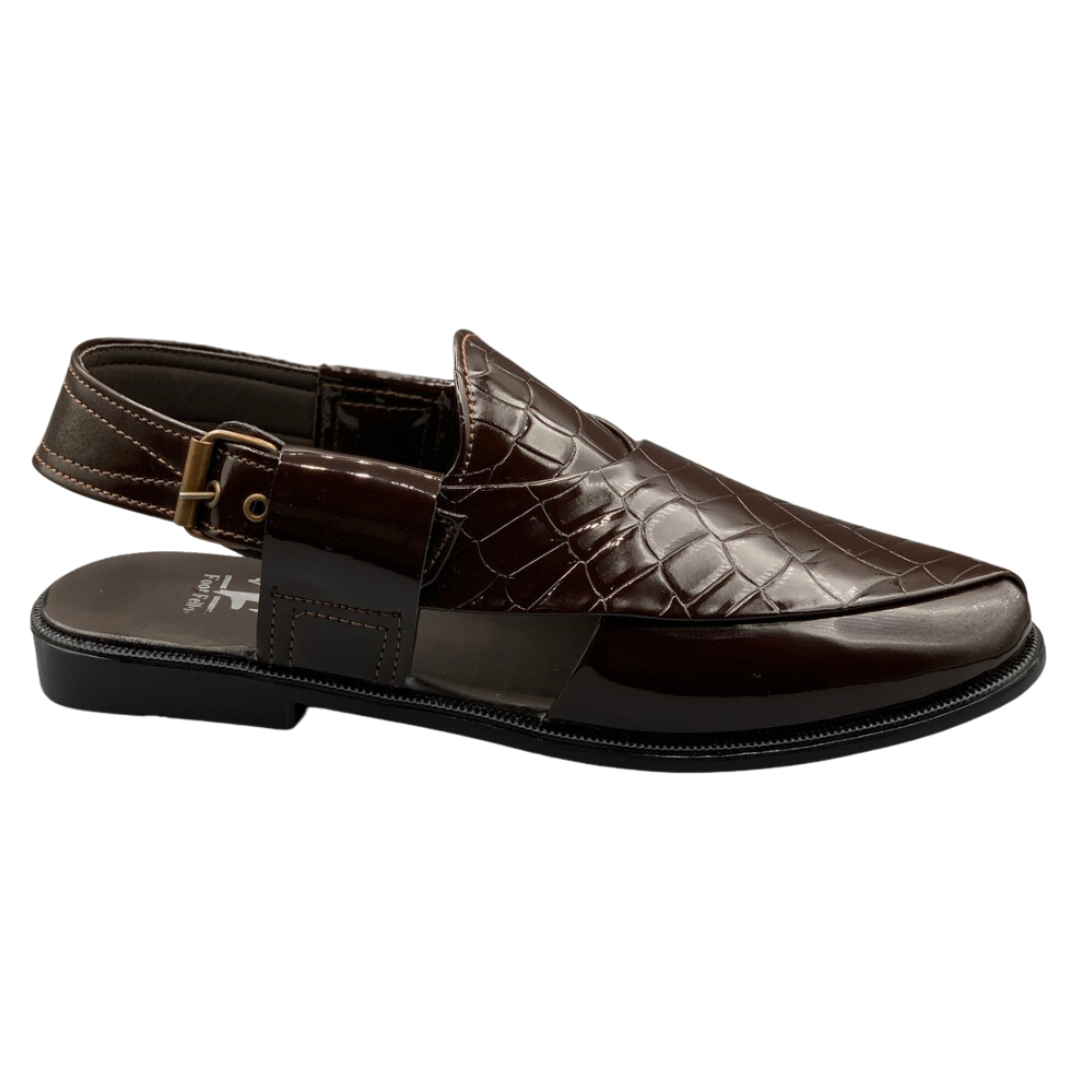 Crocsstride patent peshawri Chappal FF-6665