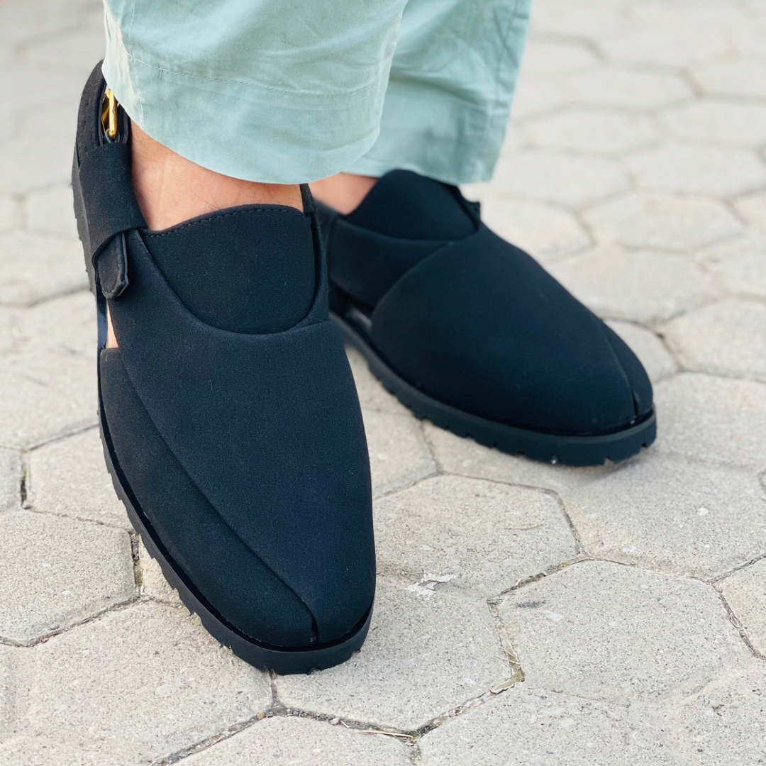 Handmade Suede peshawri FF-400