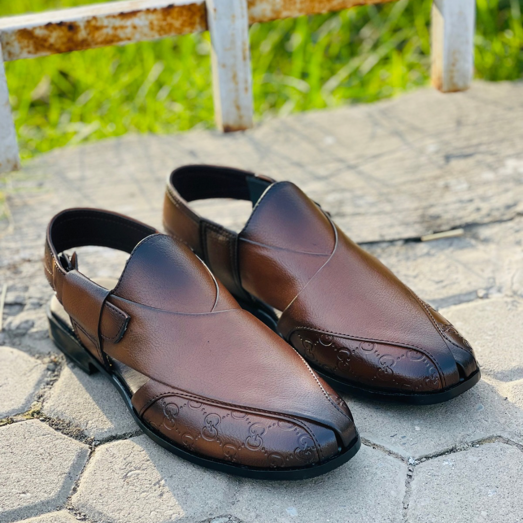Pure handmade  peshawri chappal FF-4006