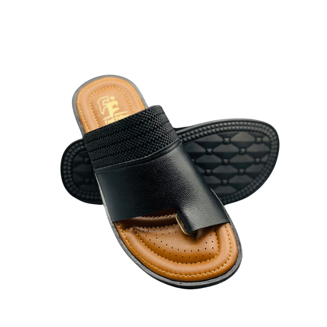 handmade mens slipper FF-3562