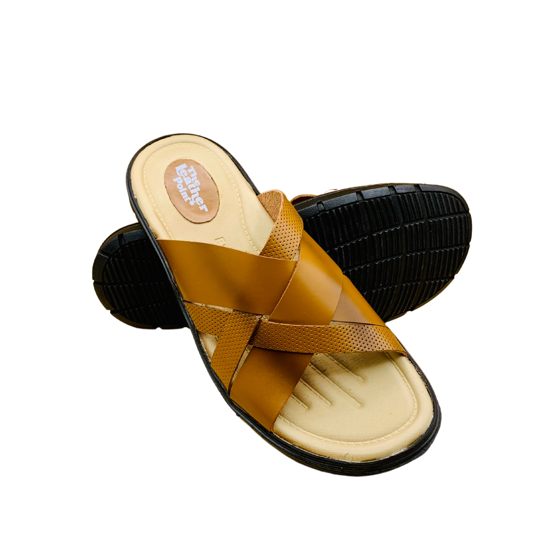 handmade mens slipper FF-881