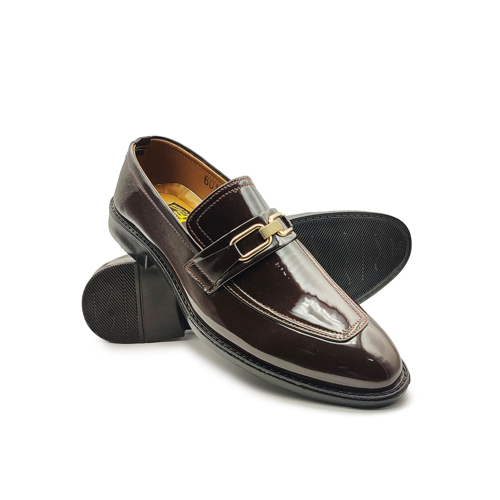 Premium Handmade Shoes FF-6013 Brown