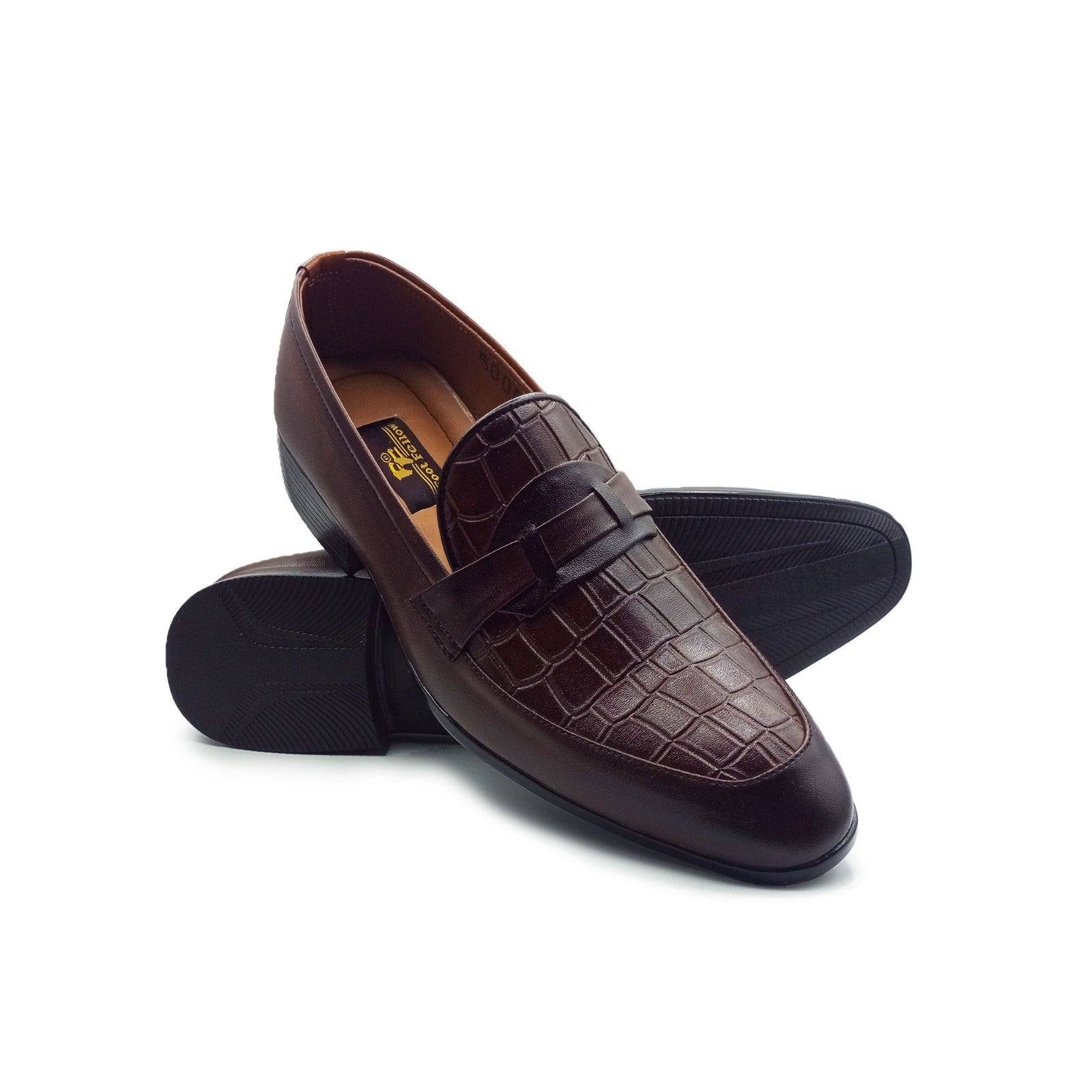 EleganceGator Men's Oxfords FF-6005