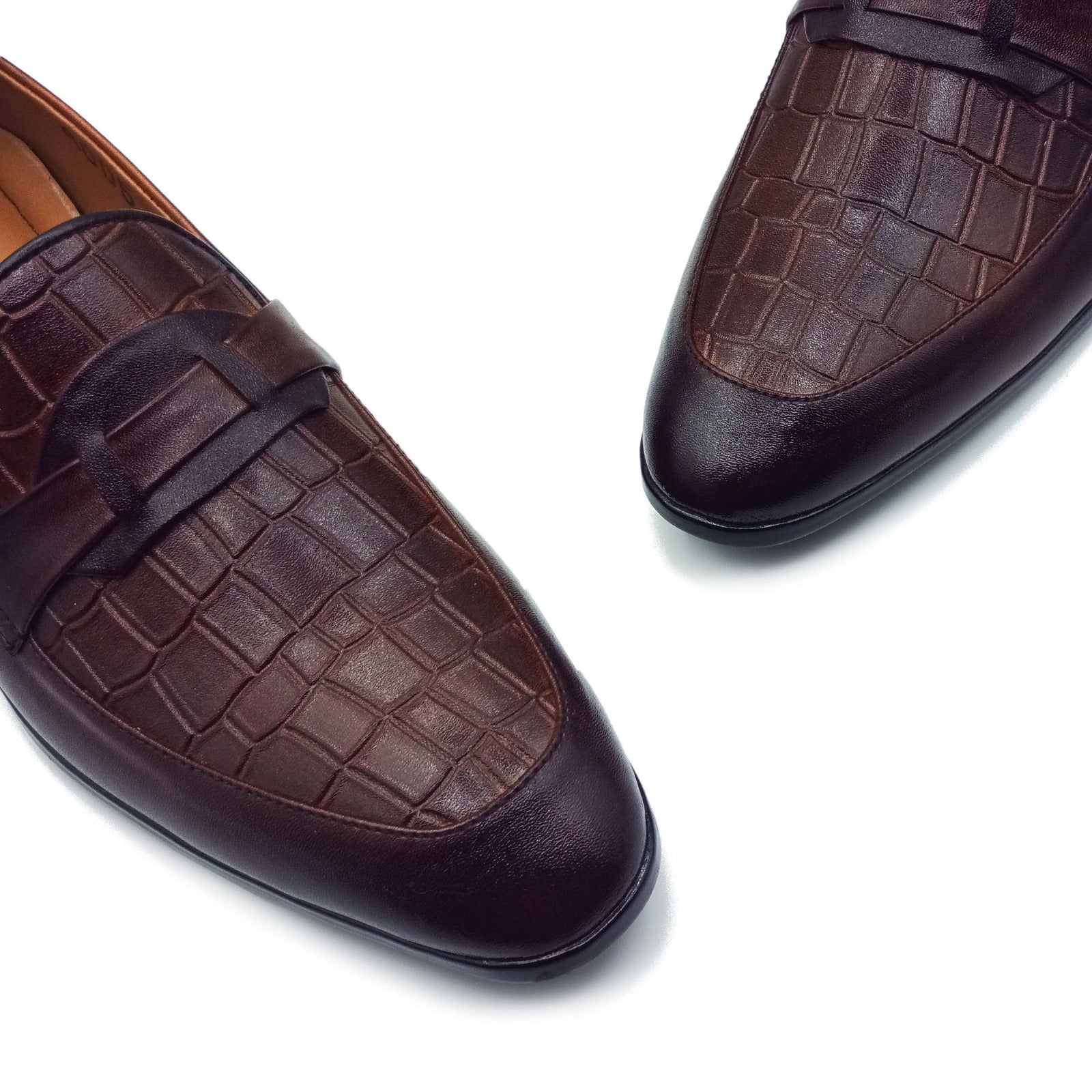 EleganceGator Men's Oxfords FF-6005