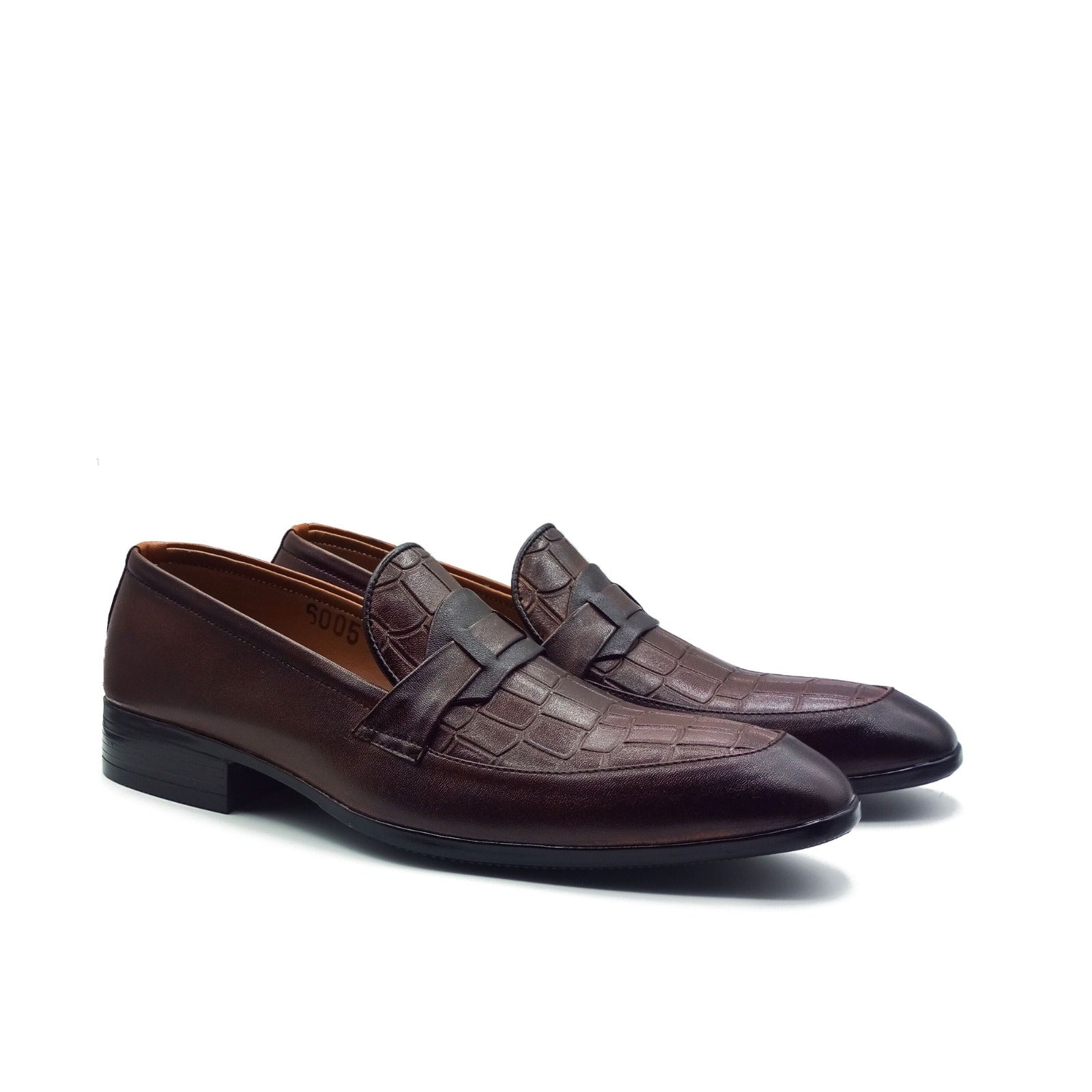 EleganceGator Men's Oxfords FF-6005