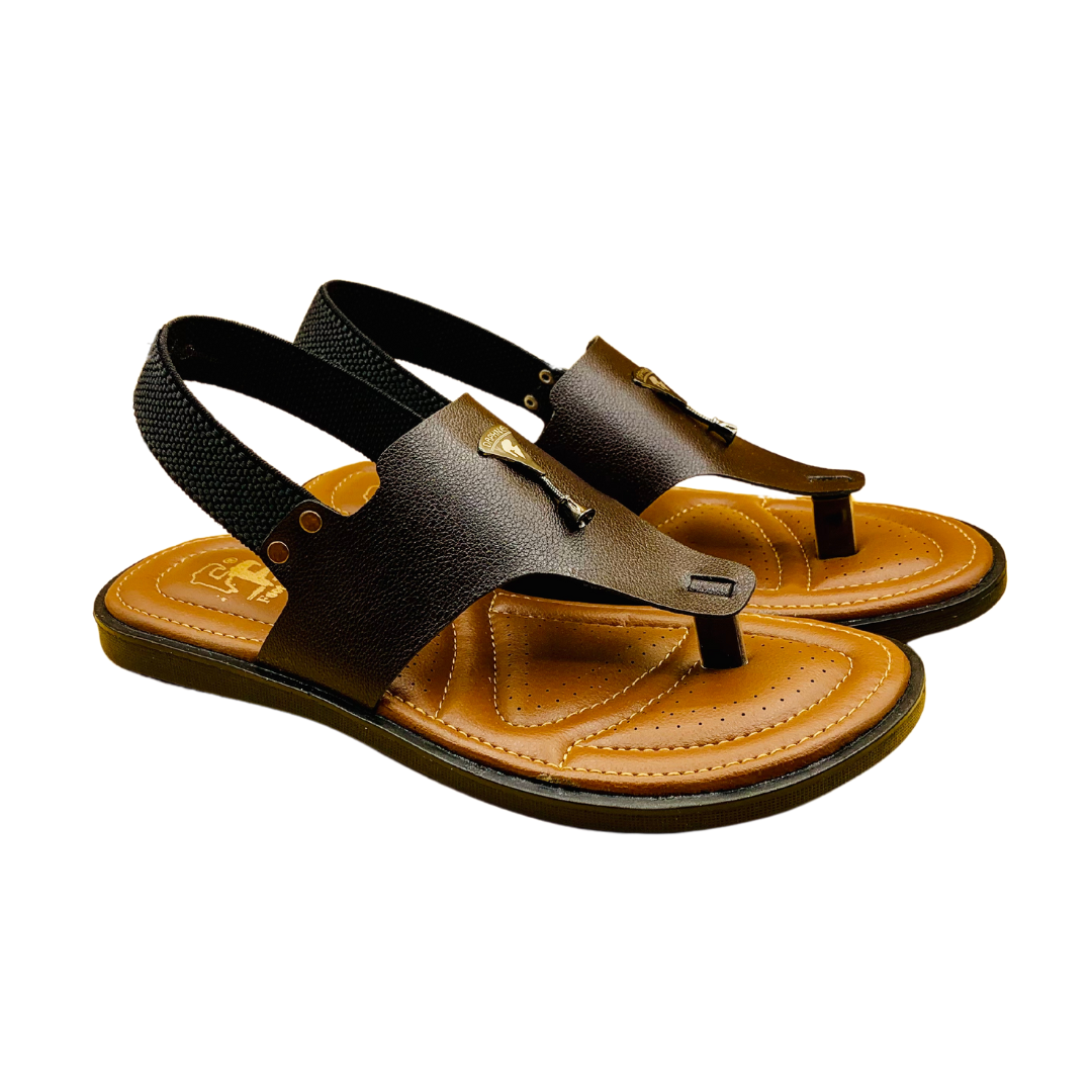 Stride Men's Brown Sandals