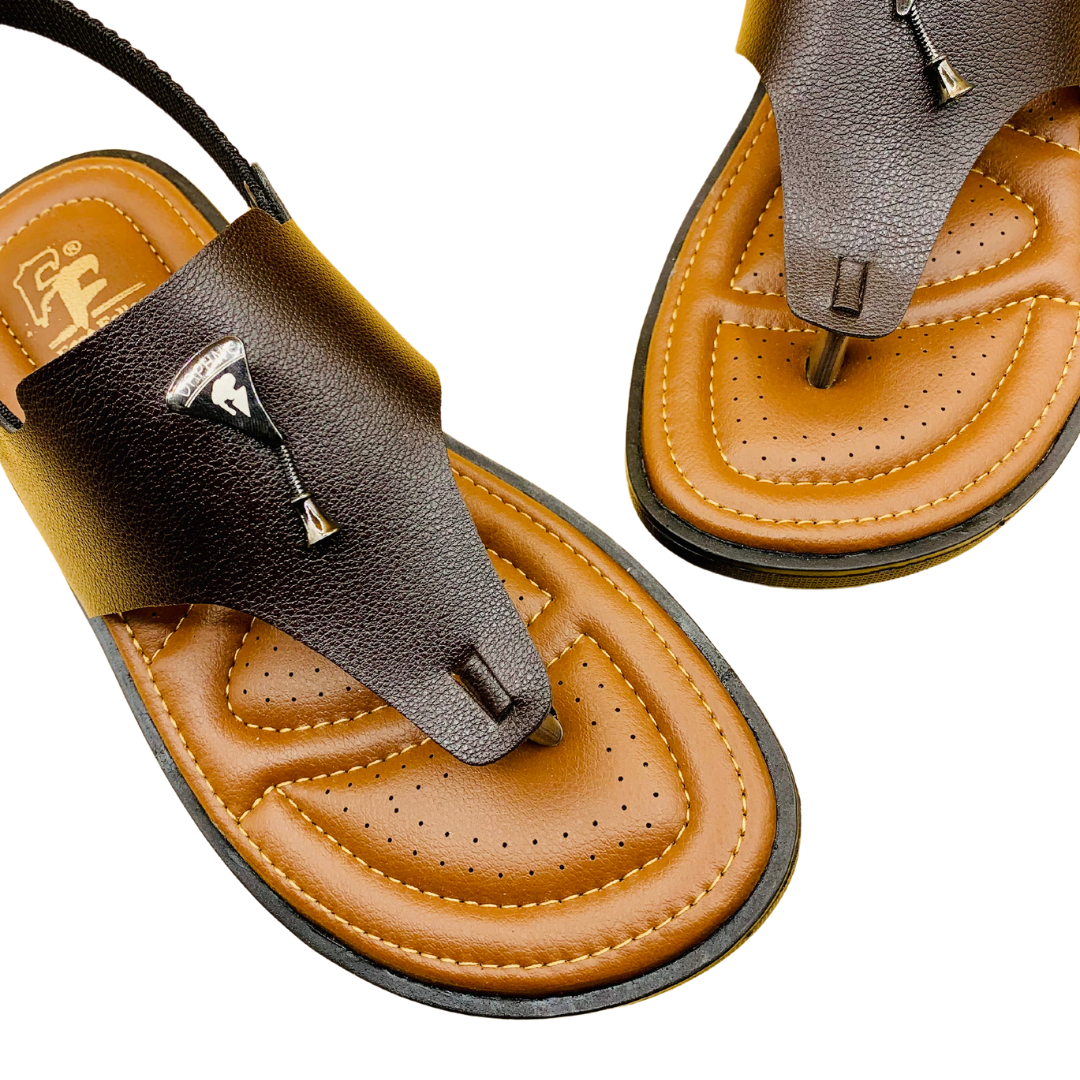 Stride Men's Brown Sandals