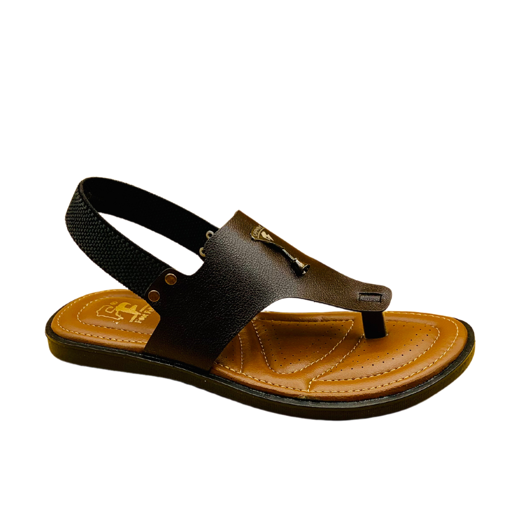 Stride Men's Brown Sandals