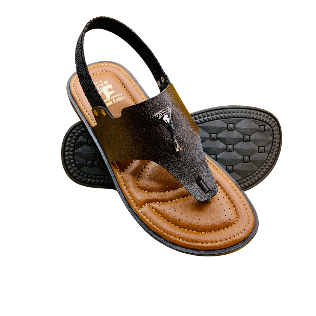 Stride Men's Brown Sandals